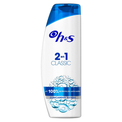 H&S Champô Classic 2 Em 1 250Ml (Cx6)