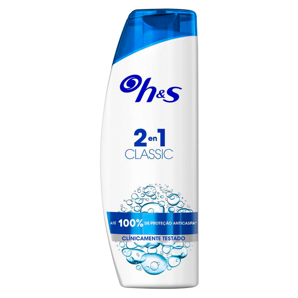 H&S Champô Classic 2 Em 1 250Ml (Cx6)