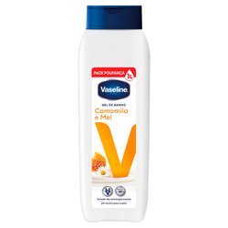 Vaseline Gel Banho Camomila E Mel 700Ml (Cx12)