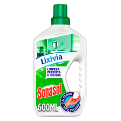 Sonasol Gel Com Lixivia 600Ml (Cx14)