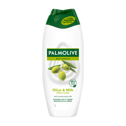 Palmolive Gel Banho Leite De Oliva 500Ml (Cx6)