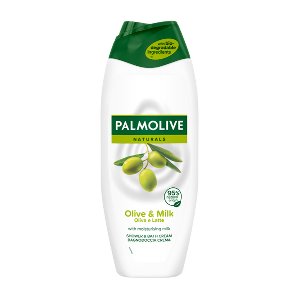 Palmolive Gel Banho Leite De Oliva 500Ml (Cx6)