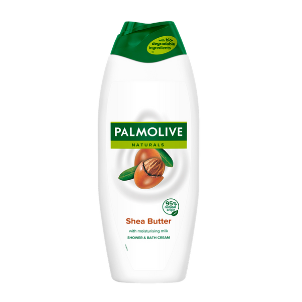 Palmolive Gel De Banho Naturals Mant. De Karité 650Ml Pack6