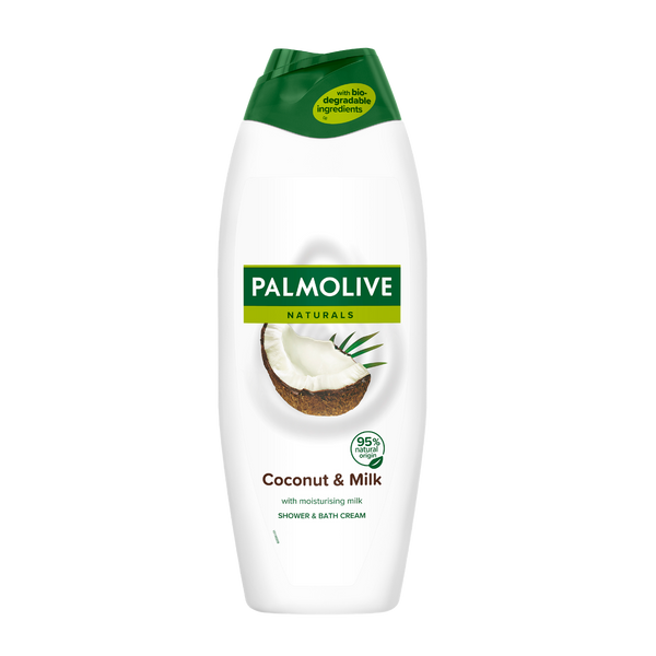 Palmolive Gel De Banho Naturals Côco 650Ml (Pack6)