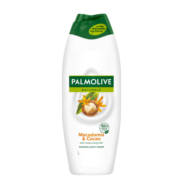 Palmolive Gel De Banho Naturals Macadamia 650Ml (Pack6)