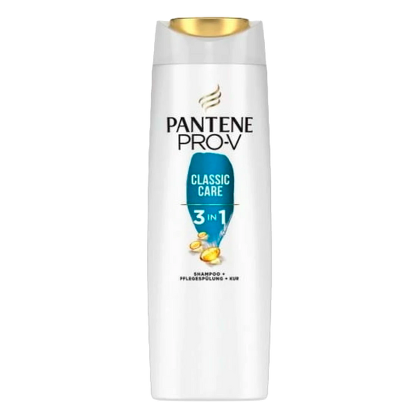 Pantene Shampoo Classic 225Ml (Cx6)