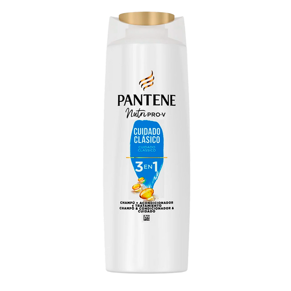 Pantene Shampoo Classic 600Ml (Cx6)