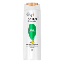 Pantene Shampoo Liso & Sedoso 225Ml (Cx6)