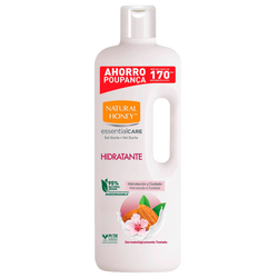 Natural Honey Gel De Banho Sensorial Care Hidratante 1350Ml