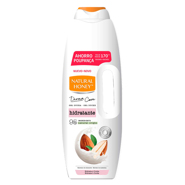 Natural Honey Gel De Banho Essential Care Hidratante 1350Ml
