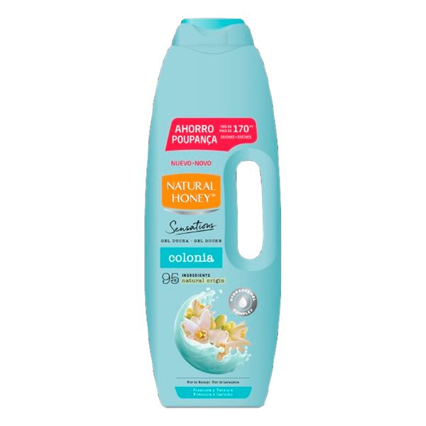 Natural Honey Gel De Banho Sensorial Care Colonia 1350Ml