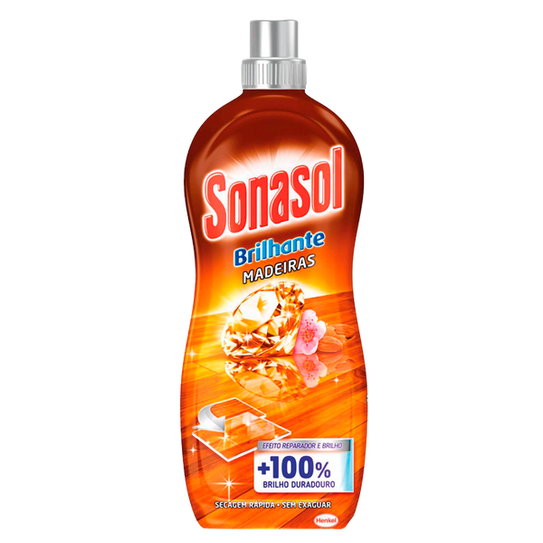 Sonasol Brilhante Madeiras 1100Ml (Cx12)