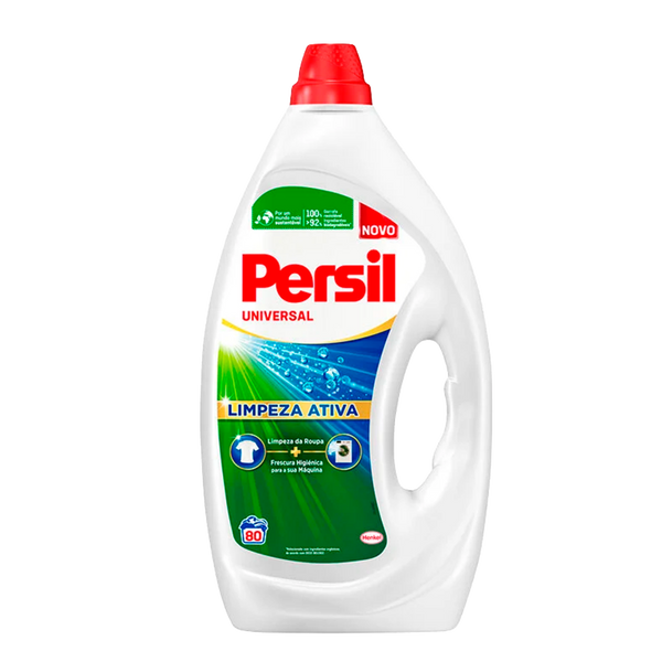 Persil Detergente Gel Universal 80 Doses (Cx3)