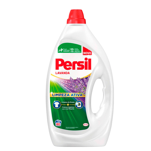 Persil Detergente Gel Lavanda 80 Doses (Cx3)