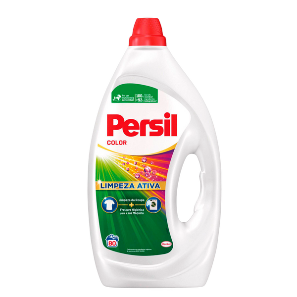 Persil Detergente Gel Color 80 Doses (Cx3)