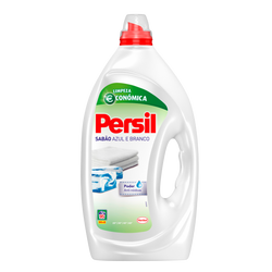 Persil Detergente Gel Sabão Azul E Branco 95 Doses (Cx3)