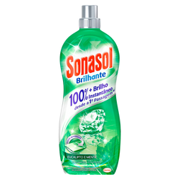 Sonasol Brilhante Eucalipto 1100Ml (Cx12)