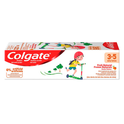 Colgate Kids Sonrisas 3 A 5 Años 50Ml (Cx12)