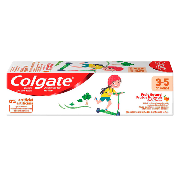 Colgate Kids Smiles 3 A 5 Anos 50Ml (Cx12)