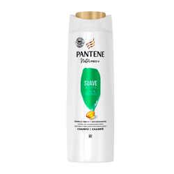 Pantene Shampoo Liso & Sedoso 385Ml (Cx6)