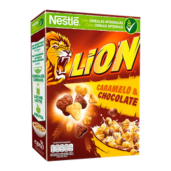 Cereal Lion  Nestle  400 Grs (Cx16)