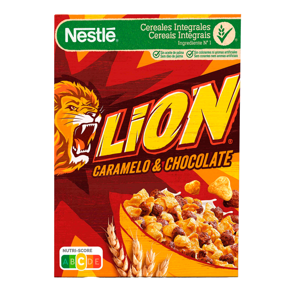 Cereais Lion Nestlé 400 Grs (Cx16)