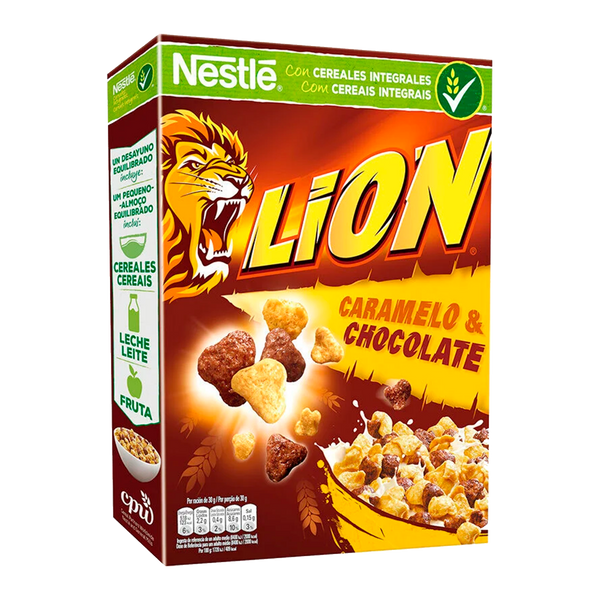 Cereal Lion  Nestle  400 Grs (Cx16)