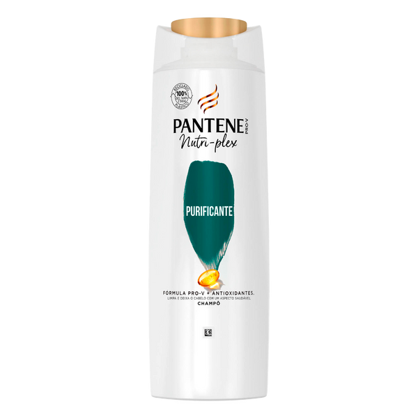 Pantene Shampoo Purificante 250Ml (Cx6)