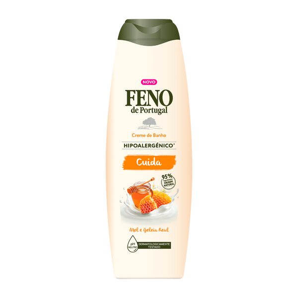 Feno Gel De Banho Mel E Geleia Real 650Ml (Cx12)