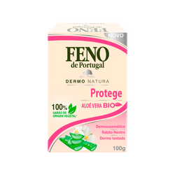 Feno Sabonete Sol. Dermo Natura Protege Aloe Vera 100Gr