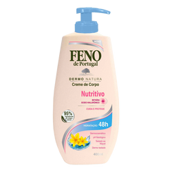 Feno Creme Corporal Dermo Natura Nutritivo 400Ml (Cx6)