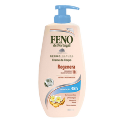 Feno Creme Corporal Dermo Natura Regenera 400Ml (Cx6)