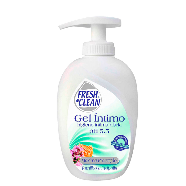 Fresh&Clean Gel Intimo Tomilho E Própolis 250Ml (Cx12)