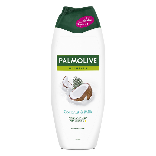 Gel Banho Palmolive Coco  500Ml (2X6X500Ml)