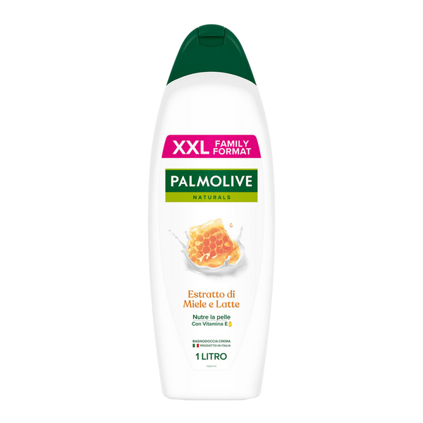 Gel Banho Palmolive Leite & Mel 1Lt