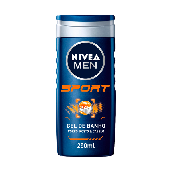 Nivea Men Gel Duche Sport 250Ml (Cx6)