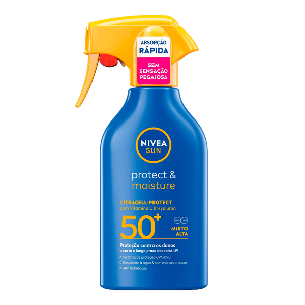 Nivea Sun Spray P&M Familiar Fp 50+  250Ml  (Cx6)