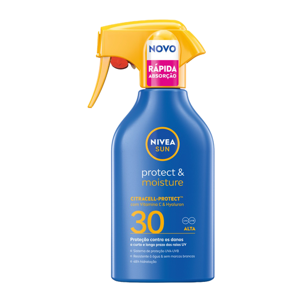Nivea Sun Spray P&M Familiar Fp 30  250Ml  (Cx6)