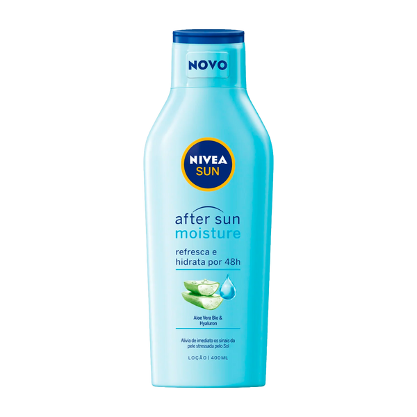 Nivea Sun Loção After Sun Moisture Familiar 400Ml (Cx6)