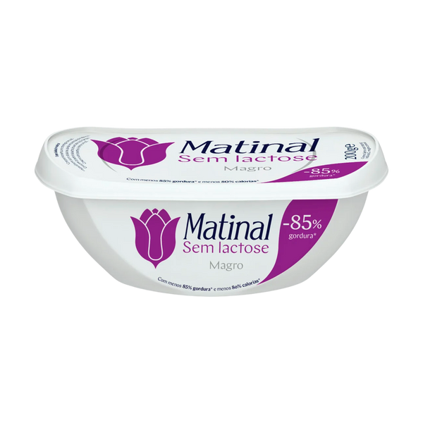 Manteiga Magra Matinal Sem Lactose 250Grs (Cx12)