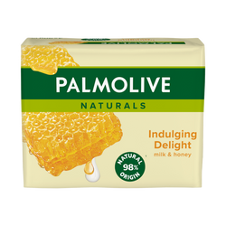 Palmolive Sabonete Leite E Mel 90Gr X 4Und (Cx18)