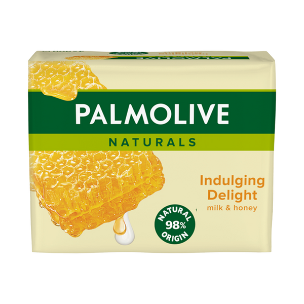 Palmolive Sabonete Leite E Mel 90Gr X 4Und (Cx18)