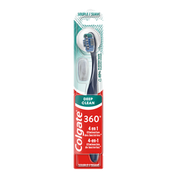 Escova Dentes Colgate 360º Suave C/ Tampa (Cx12)