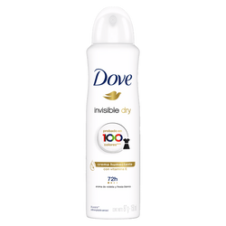 Dove Aero Women Invisible Dry 150Ml (Cx6)