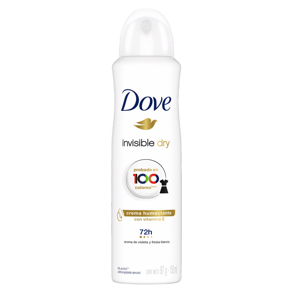 Dove Aero Women Invisible Dry 150Ml (Cx6)