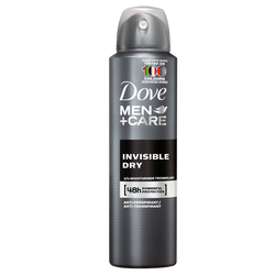 Dove Aero Men Invisib Dry 150Ml (Cx6)