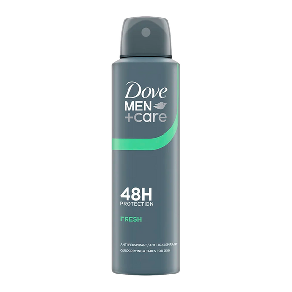 Dove Aero Men Fresh 48H 150Ml (Cx6)