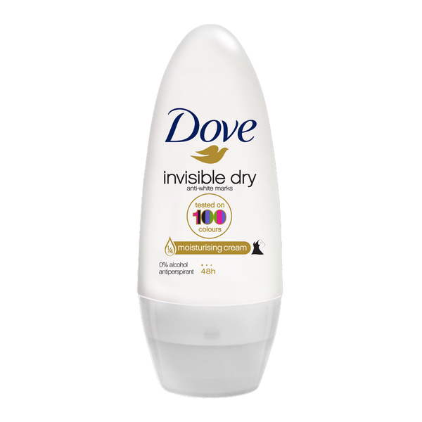 Dove Roll On Women Invisible Dry 50Ml (Cx6)