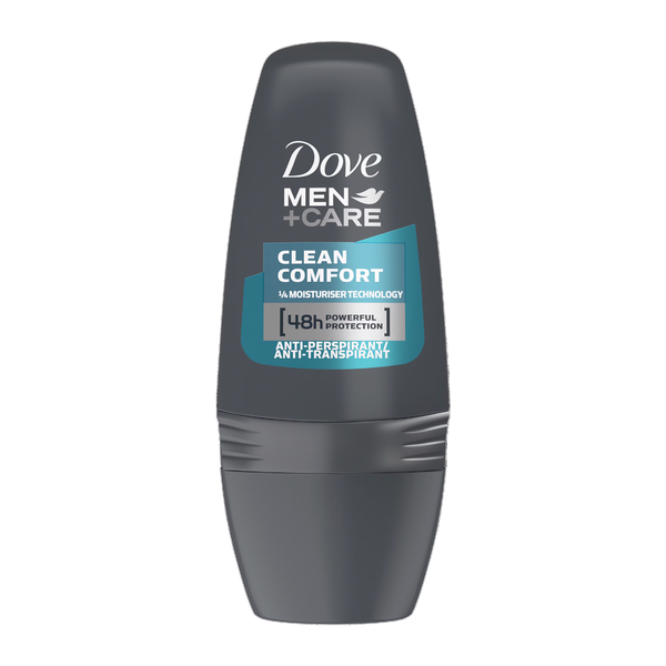 Dove Roll On Men Clean Comfort 50Ml (Cx6)