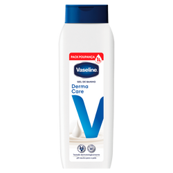 Vaseline Gel Banho Derma Care 1 Litro (Cx12)